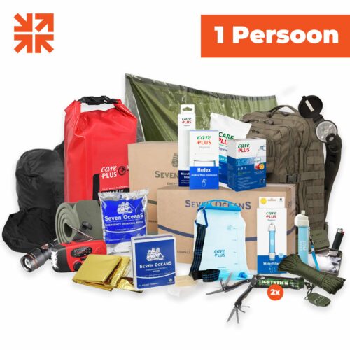 Noodpakket Oorlog – 3 Personen (7 dagen)