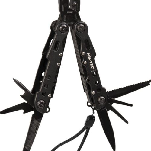 Mil-Tec Black Cobra Multitool