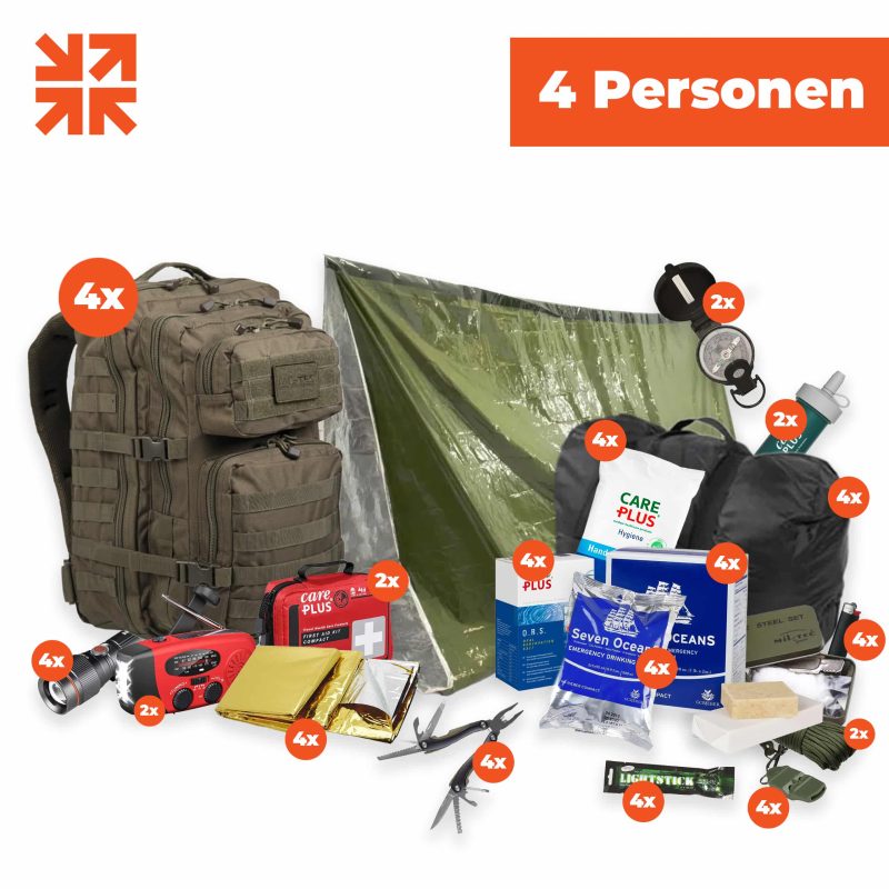 Noodpakket-1persoon-Oorlog-(3-dagen)