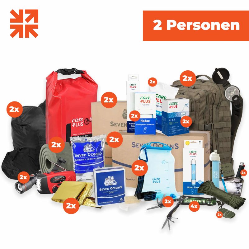Noodpakket-2persoon-Oorlog-(7-dagen)