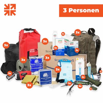 Noodpakket-3persoon-Oorlog-(7-dagen)