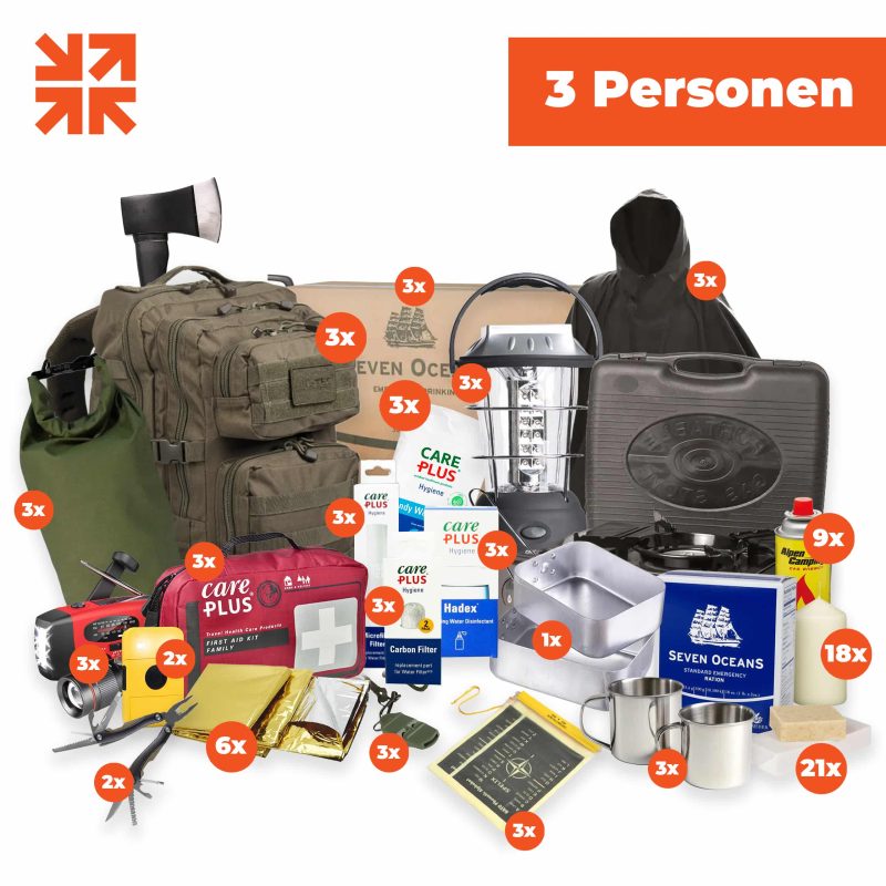 Noodpakket-3persoon-ThuisPremium