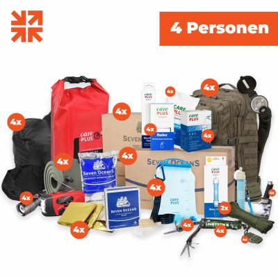 Noodpakket-4persoon-Oorlog-(7-dagen)