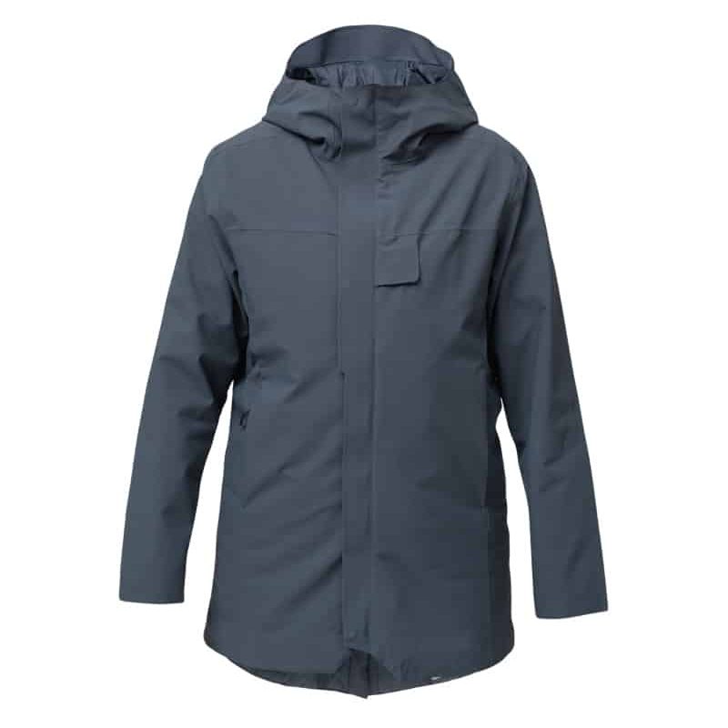 Oslo-Coat-Womens-Navy-Ghost-2scaled