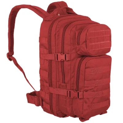 Rugzak Rood 20L front