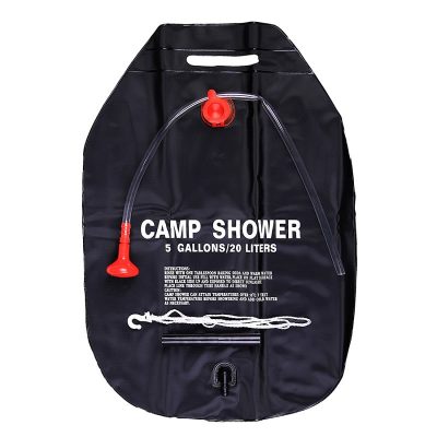 safe and ready Camp Shower 1