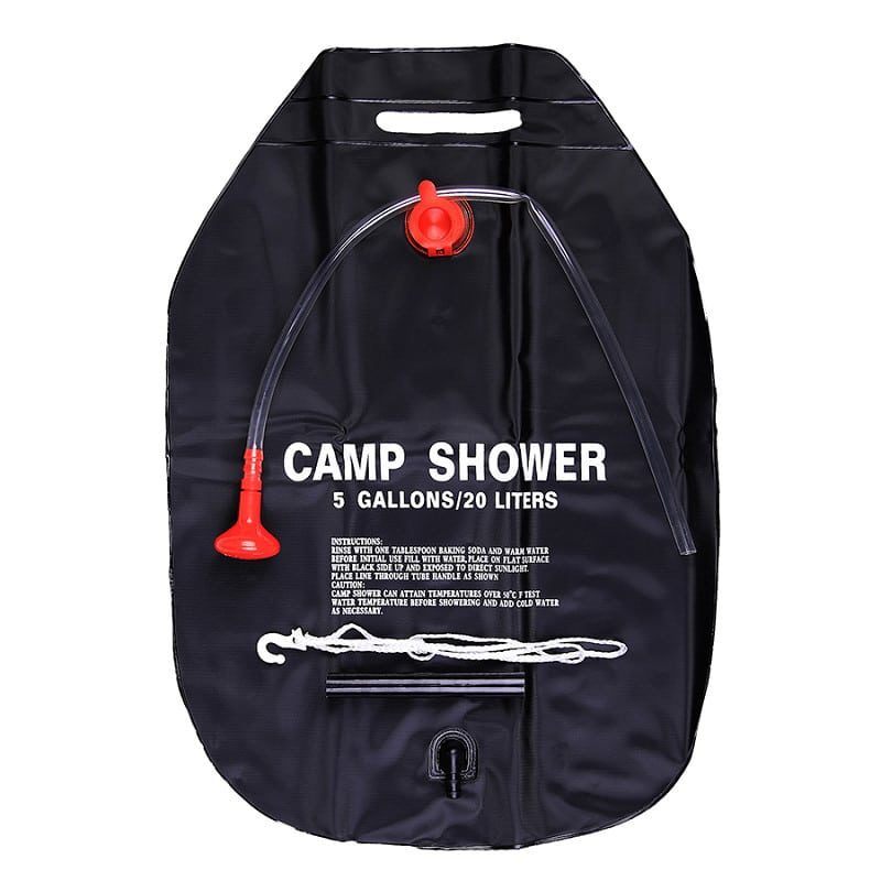 safe and ready Camp Shower 1