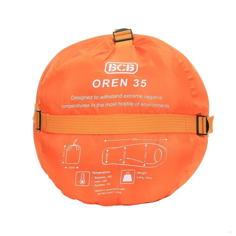 sar slaapzak 1 oranje